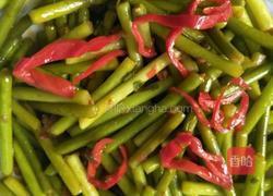肉末蒜薹的做法图解9