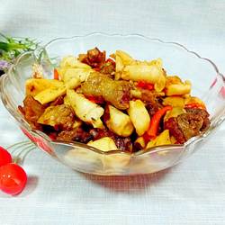 苦笋烧鸭的做法[图]