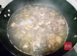 苦笋烧鸭的做法图解3