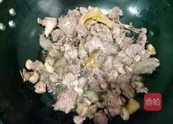 苦笋烧鸭的做法图解8