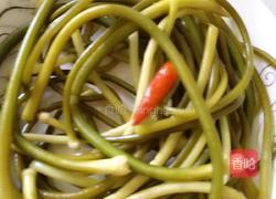 肉末酸豆角的做法图解3