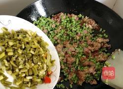 肉末酸豆角的做法图解10