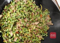 肉末酸豆角的做法图解11