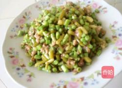 肉末酸豆角的做法图解12