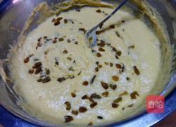 葡萄干松饼的做法图解4