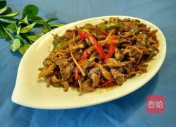 鸡胗爆炒榨菜的做法图解12