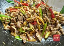 鸡胗爆炒榨菜的做法图解9