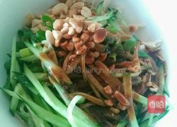 鸡丝凉面的做法图解11