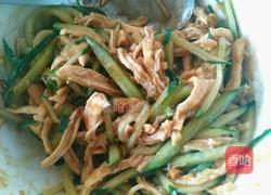 鸡丝凉面的做法图解12