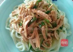 鸡丝凉面的做法图解14