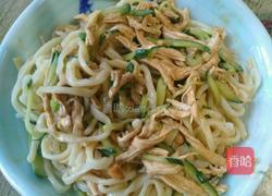 鸡丝凉面的做法图解15