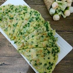 韭菜鸡蛋饼的做法[图]
