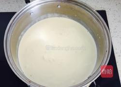 牛奶椰丝块的做法图解4