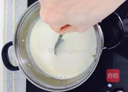 牛奶椰丝块的做法图解5
