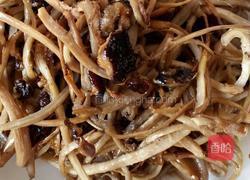 油炸茶树菇的做法图解5