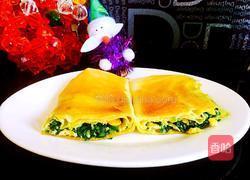煎饼韭菜盒的做法图解8