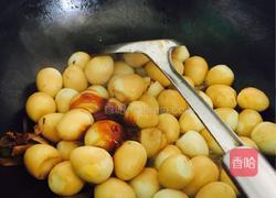 红烧鹌鹑蛋的做法图解9