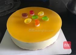 百香果慕斯蛋糕(6寸雪糕版)的做法图解12