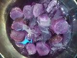 雪耳紫薯糖水的做法[图]