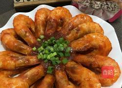 茄汁大虾的做法图解11