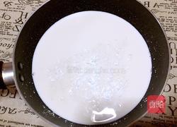 椰蓉奶冻的做法图解2