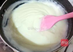 椰蓉奶冻的做法图解5