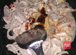 炒羊肠的做法图解6