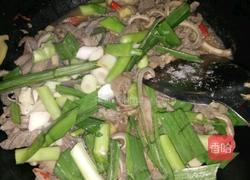 炒羊肠的做法图解7