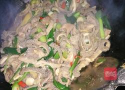 炒羊肠的做法图解8