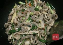 炒羊肠的做法图解10