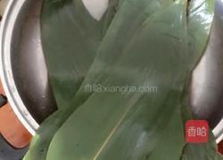 腊肉粽子的做法图解3
