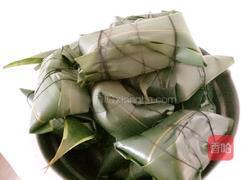 腊肉粽子的做法图解10