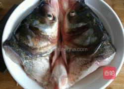 鸳鸯鱼头的做法图解2