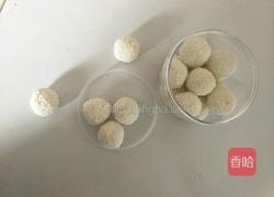 蛋白椰蓉球的做法图解11