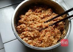 胡萝卜莲藕猪肉饺子的做法图解5