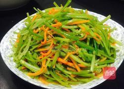 手撕蒜薹（凉菜）的做法图解9