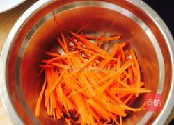 手撕蒜薹（凉菜）的做法图解2