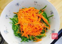 手撕蒜薹(凉菜)的做法图解5