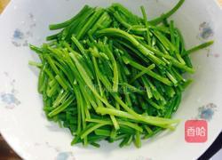 手撕蒜薹（凉菜）的做法图解4