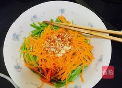 手撕蒜薹（凉菜）的做法图解7