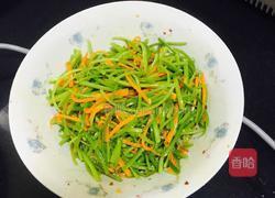 手撕蒜薹(凉菜)的做法图解8