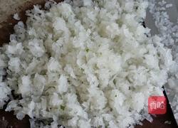 萝卜牛肉饺子馅的做法图解5