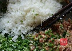 萝卜牛肉饺子馅的做法图解7