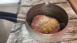 虎皮尖椒酿肉的做法图解5