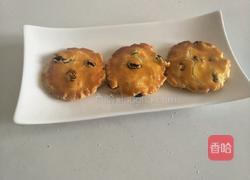 葡萄干奶酥的做法图解12