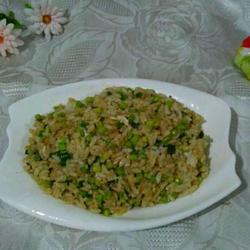 蒜苔炒饭的做法[图]
