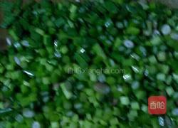 蒜苔炒饭的做法图解2