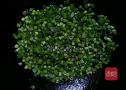 蒜苔炒饭的做法图解3