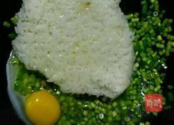 蒜苔炒饭的做法图解4