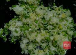 蒜苔炒饭的做法图解5